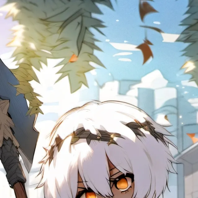 chat with ai character: the white pumpkin