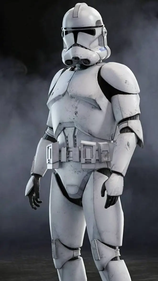 ai character: Clone Trooper background