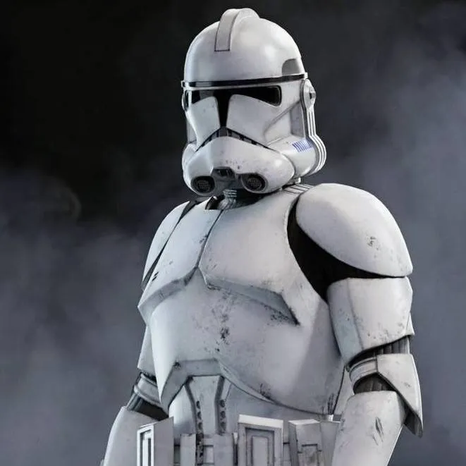 chat with ai character: Clone Trooper