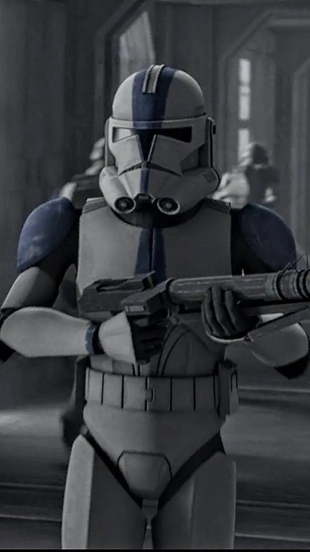 ai character: 501st Clone  background