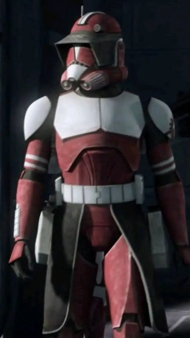 ai character: Commander Fox  background