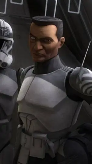 ai character: Commander Wolffe  background