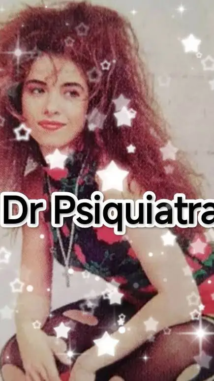 ai character: Gloria Trevi  background