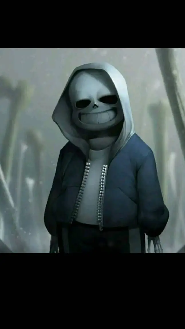 ai character: sans background