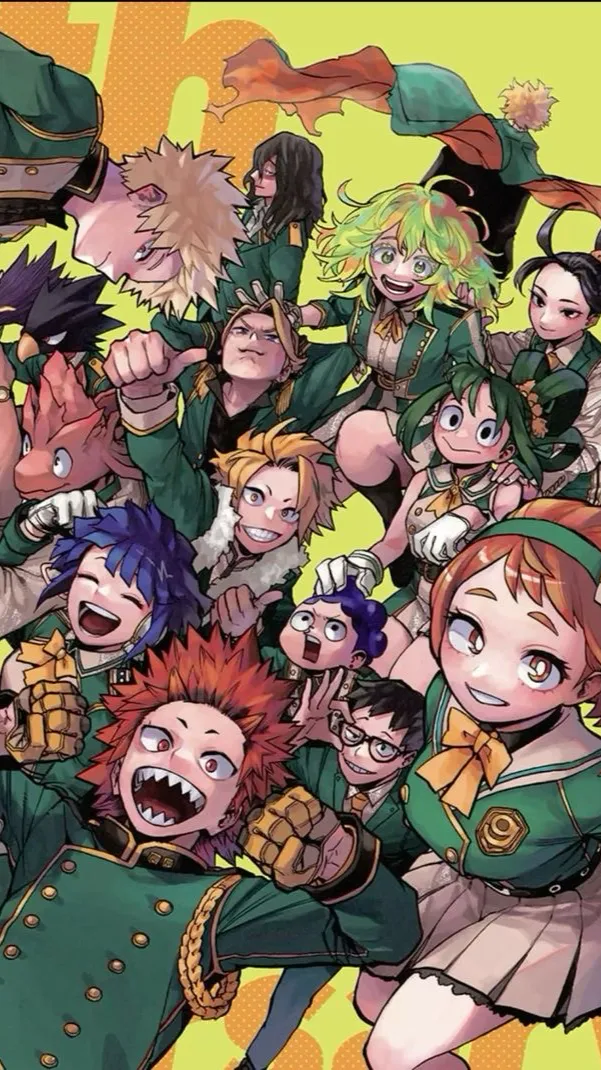 ai character: ~ mha pick me ~ background