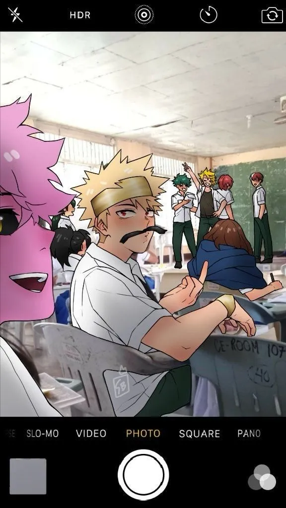 ai character: bakugos sibling!?! background