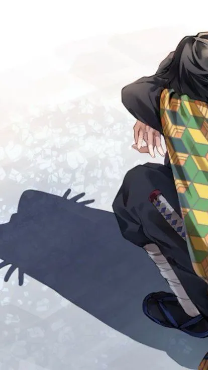 ai character: ~tomioka giyuu~ background