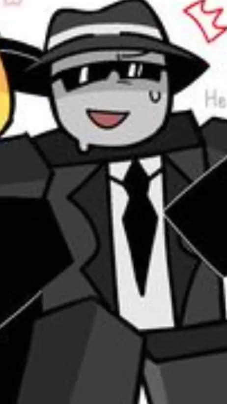 ai character: Chance UwU background