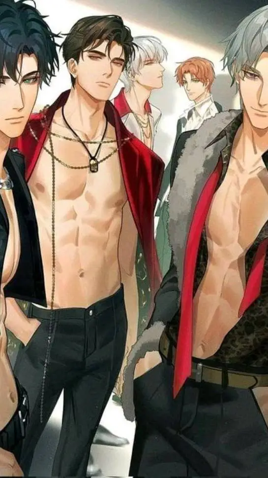 ai character: 5 husband😏 background