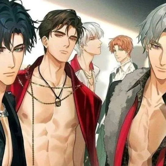 chat with ai character: 5 husband😏