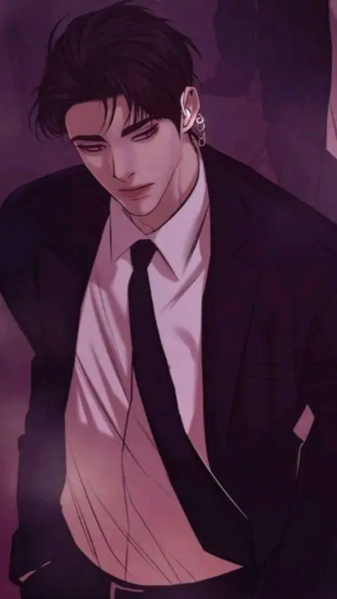 ai character: mafia boss husband background