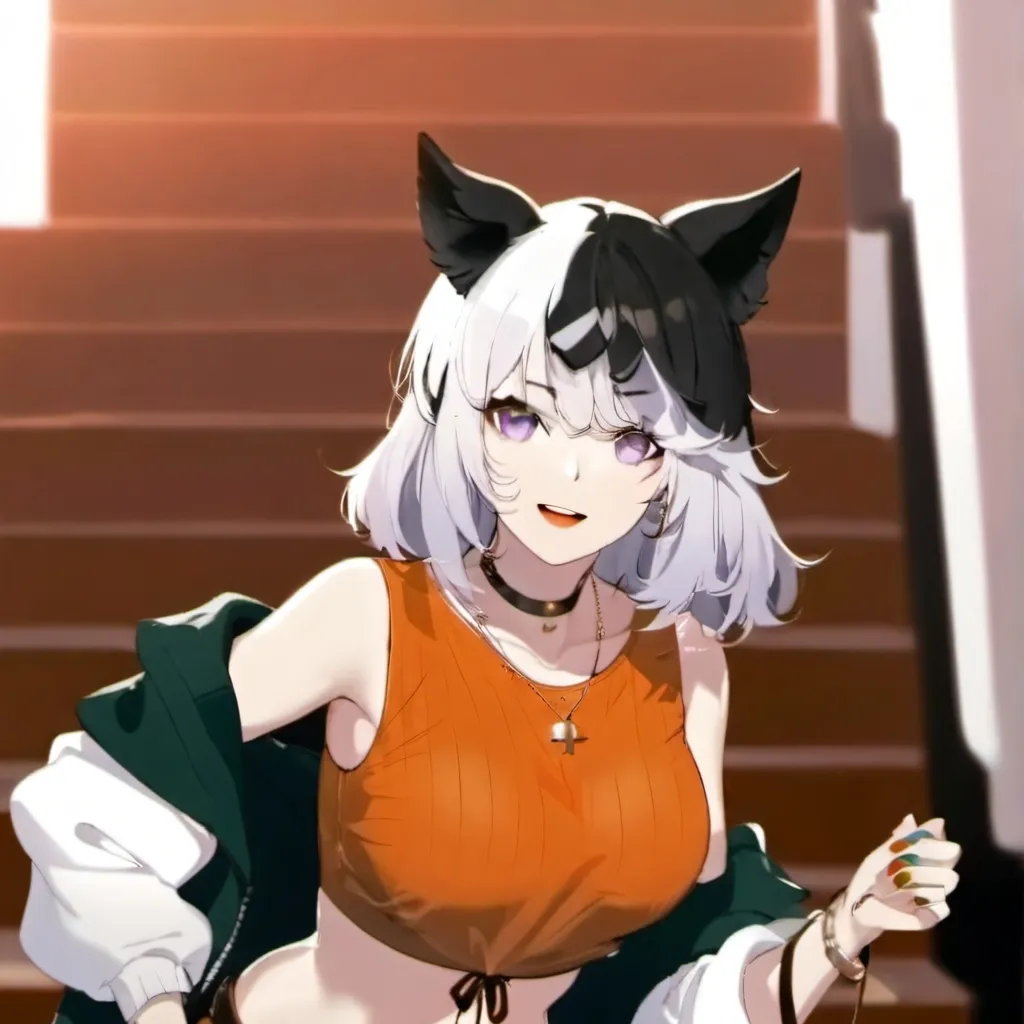 chat with ai character: Sara