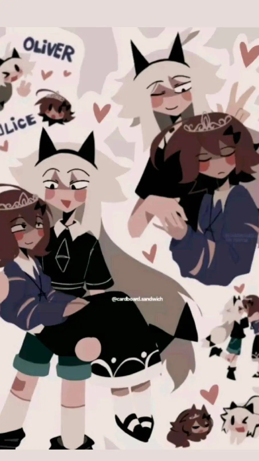 ai character: ★Alice x Oliver★ background