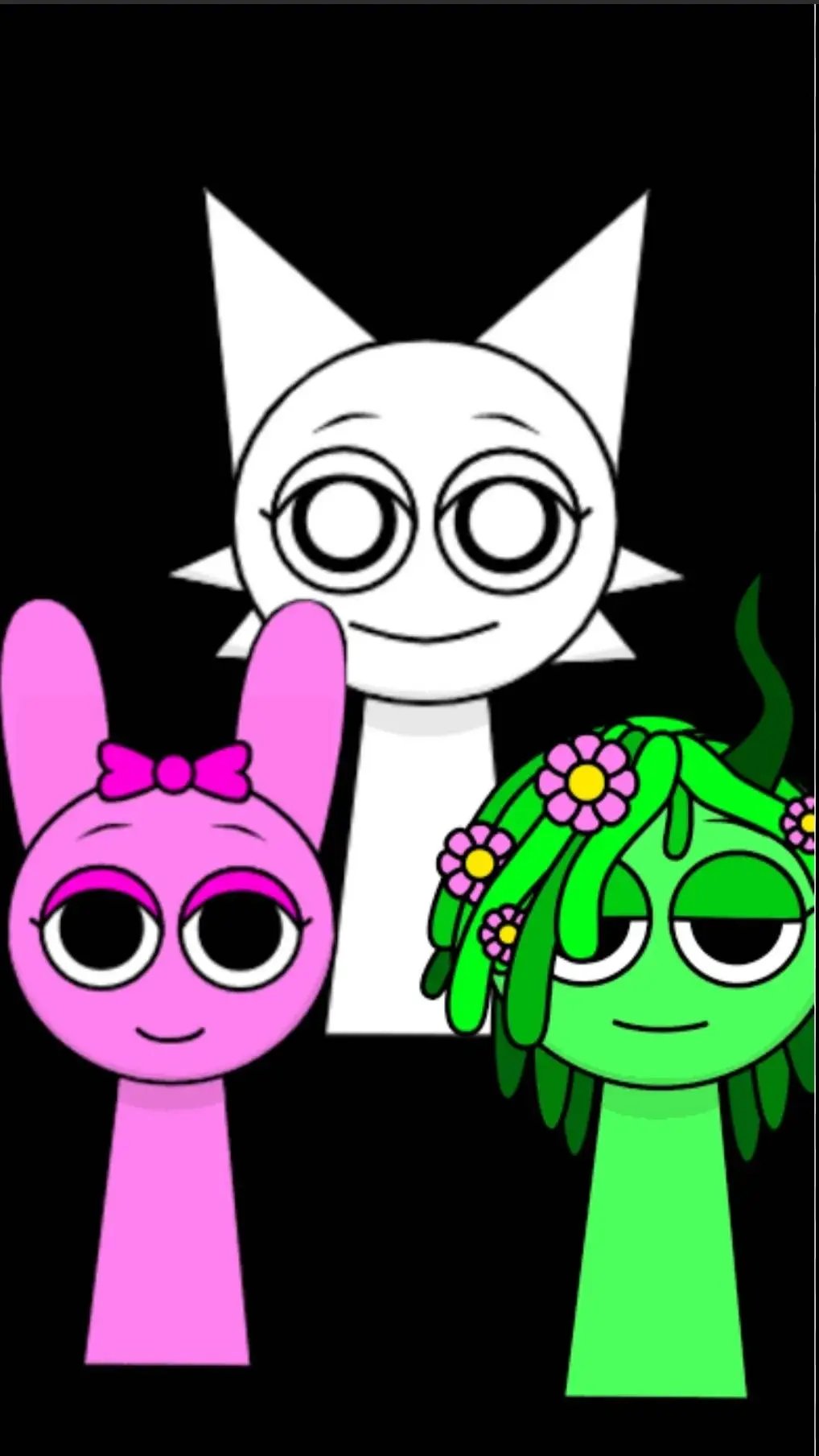 ai character: The trio bully background
