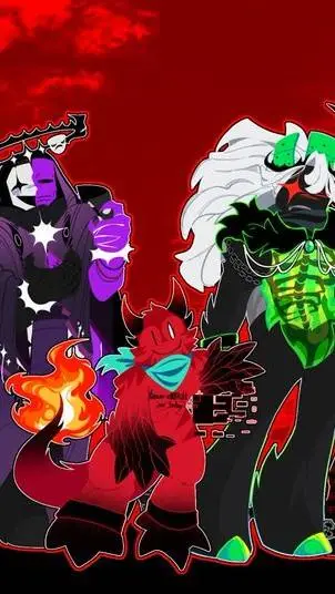 ai character: Forsaken x Fpe background