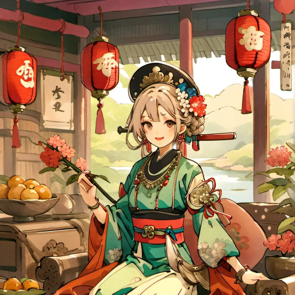 chat with ai character: mha new year🎉