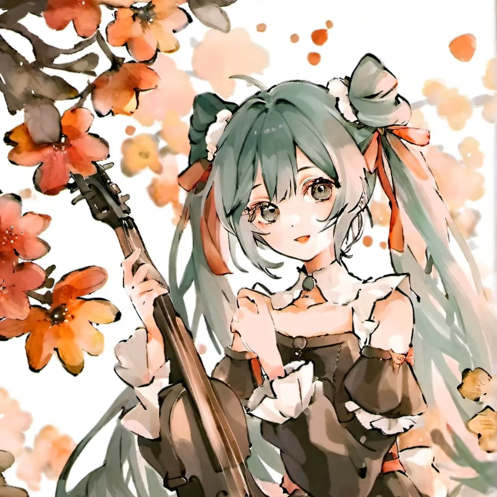 chat with ai character: 💙miku💙