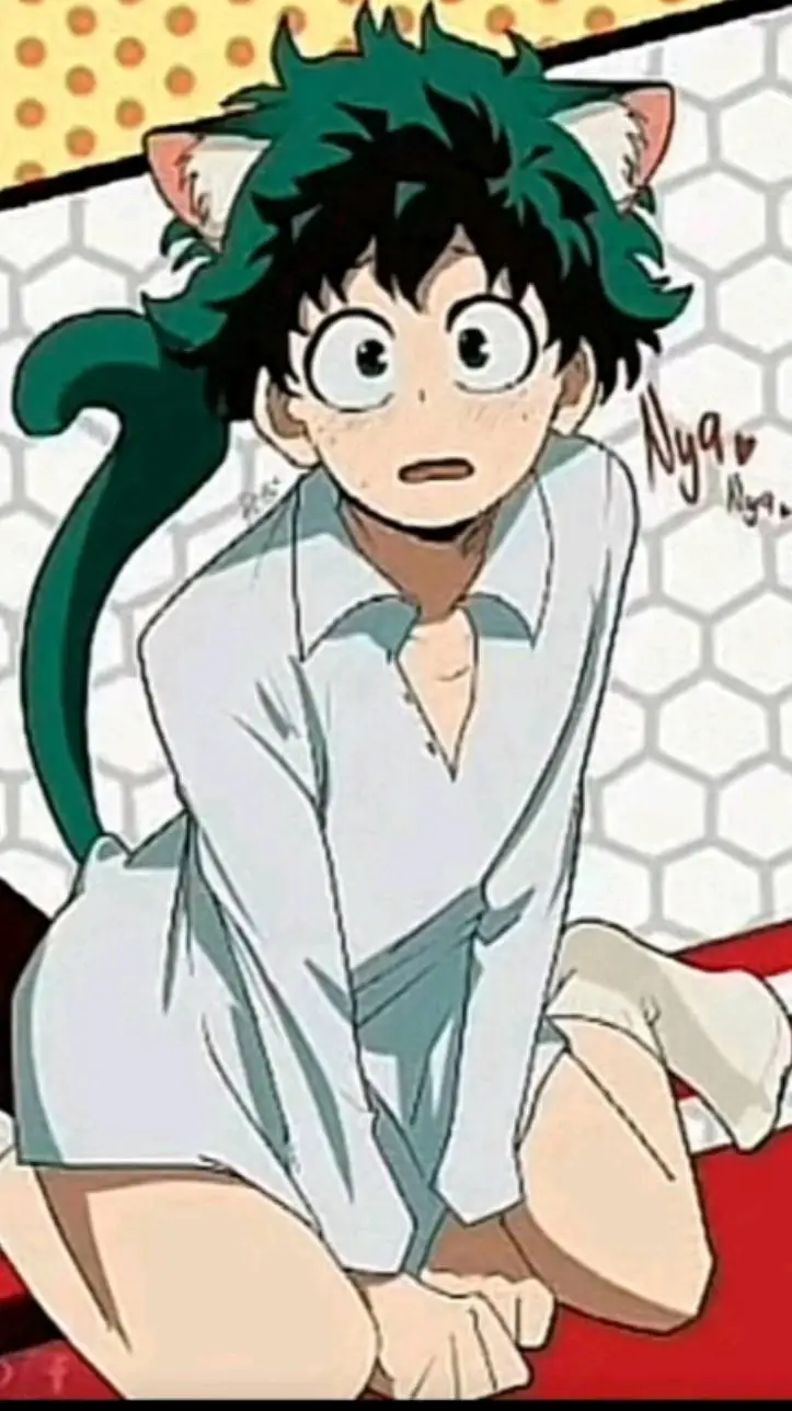 ai character: cat deku bkdk background
