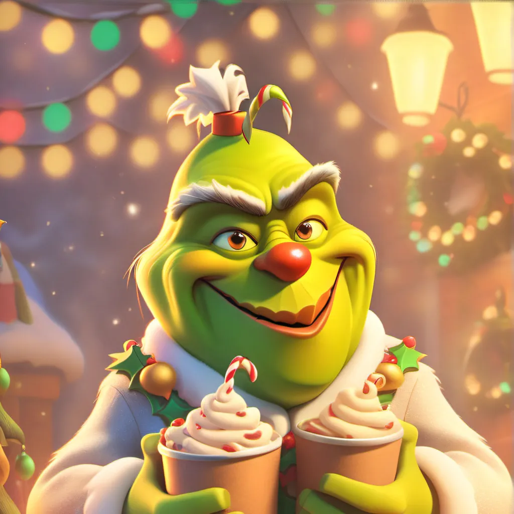 chat with ai character: The Grinch