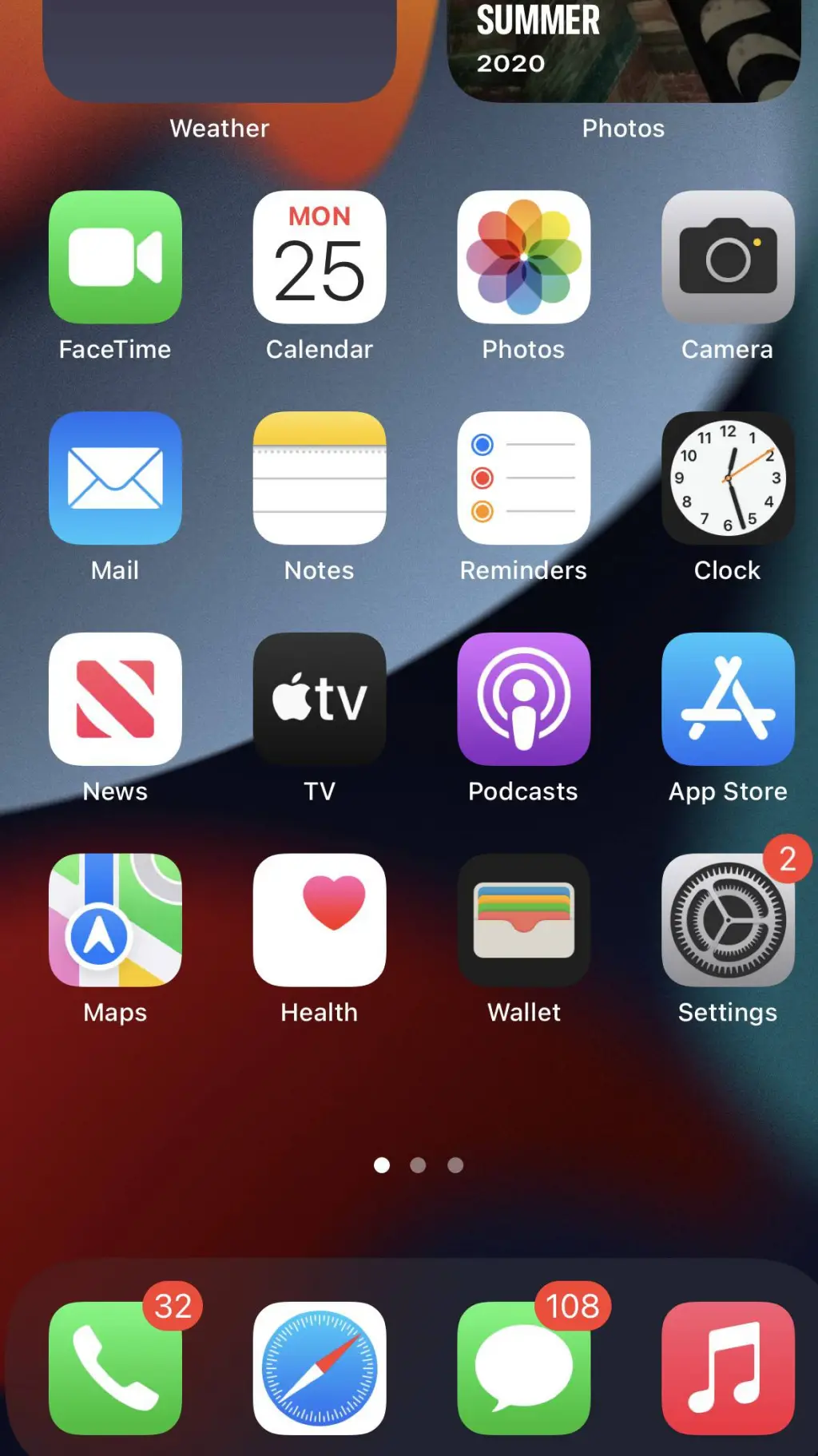 ai character: phone background