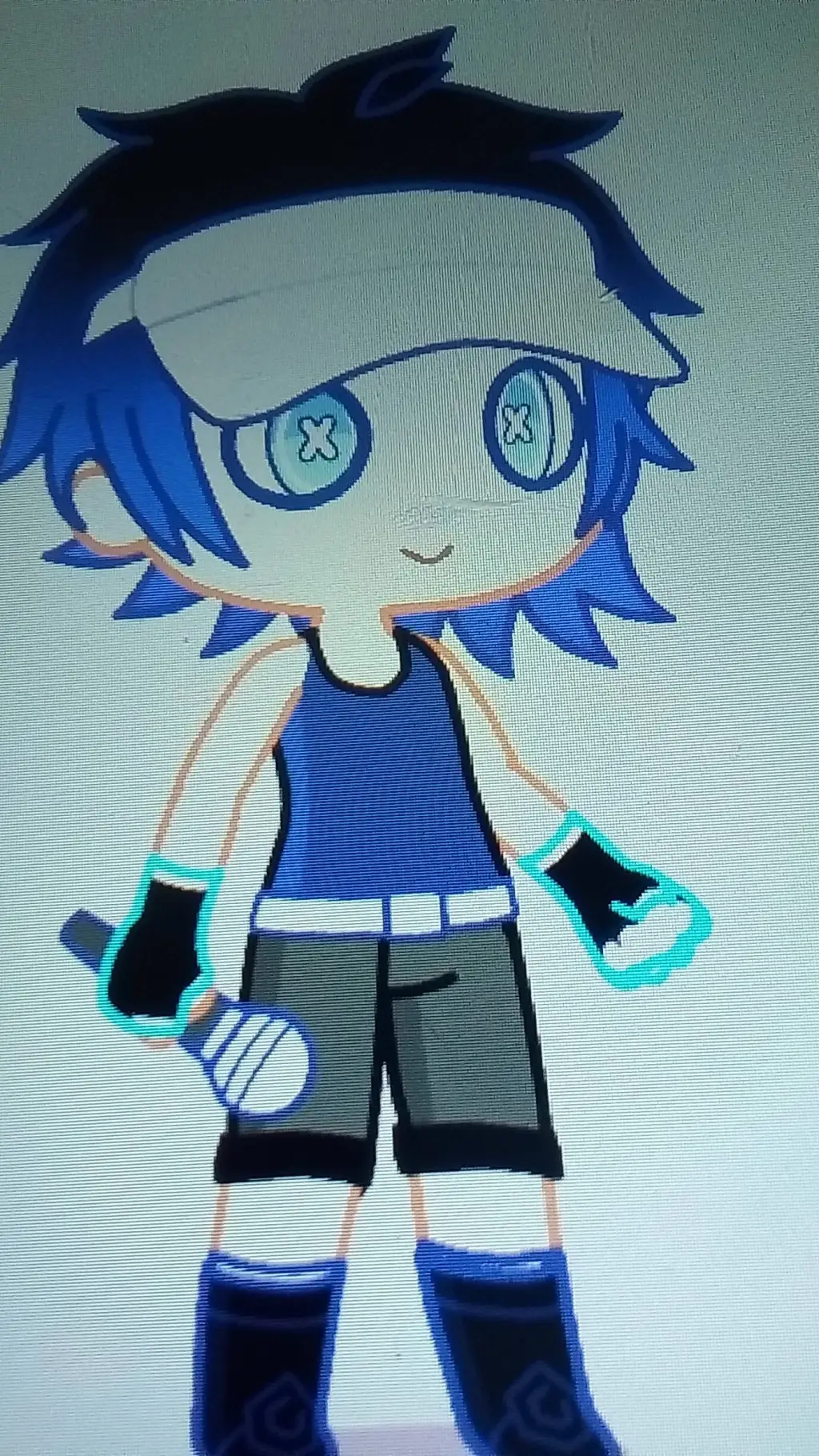 ai character: holistically me background