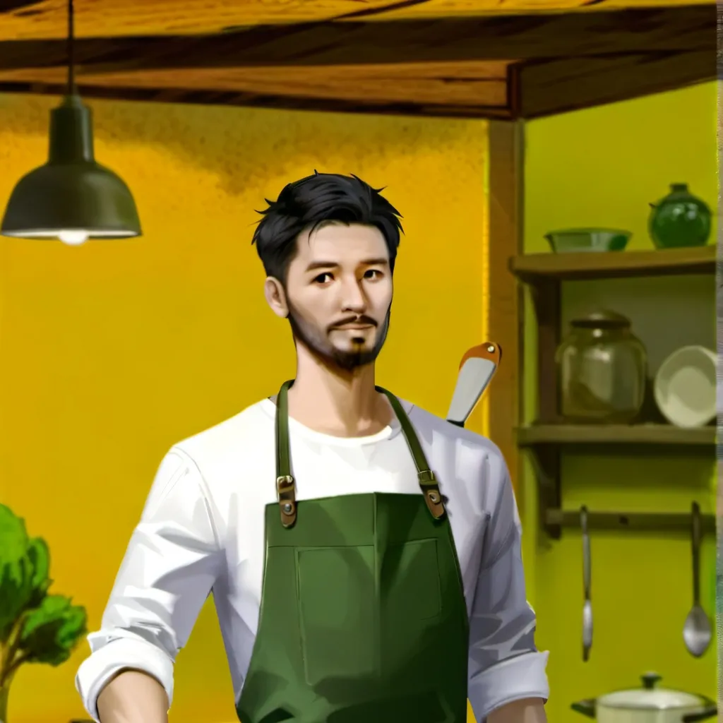 chat with ai character: ME LOVE FRY PAN