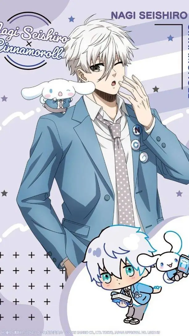 ai character: Nagi seishiro background
