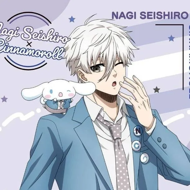 chat with ai character: Nagi seishiro