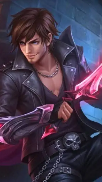 ai character: gusion x Prince  background