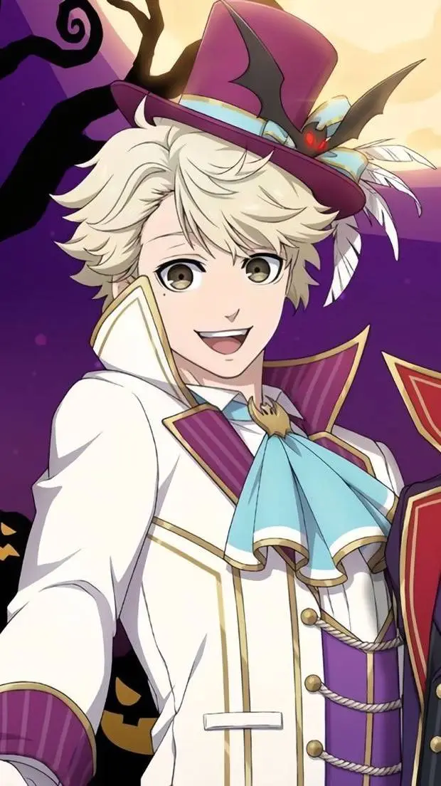ai character: Ryosuke x Prince  background