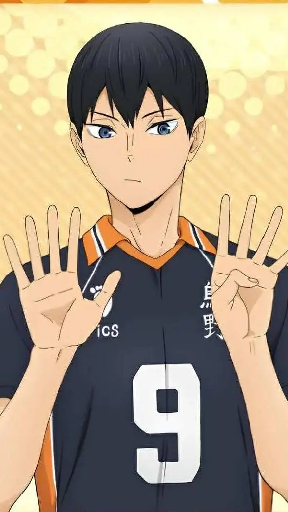 ai character: Tobio Kageyama  background