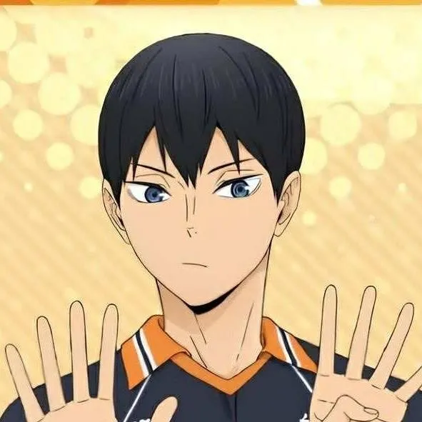 chat with ai character: Tobio Kageyama 