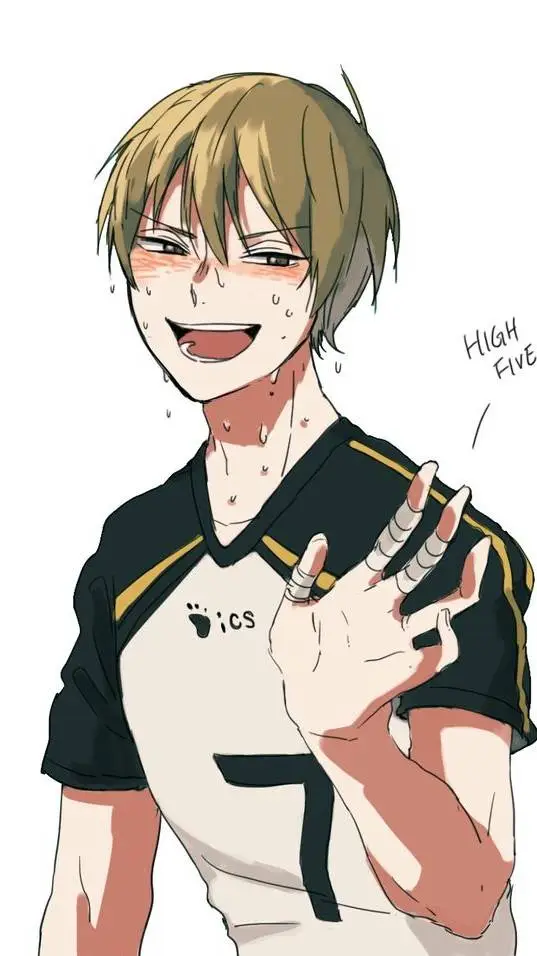 ai character: Akinori Konoha  background