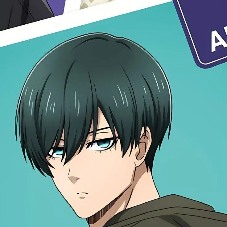 chat with ai character: itoshi Rin 😒😒