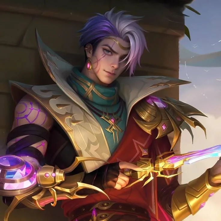 chat with ai character: gusion x Prince 