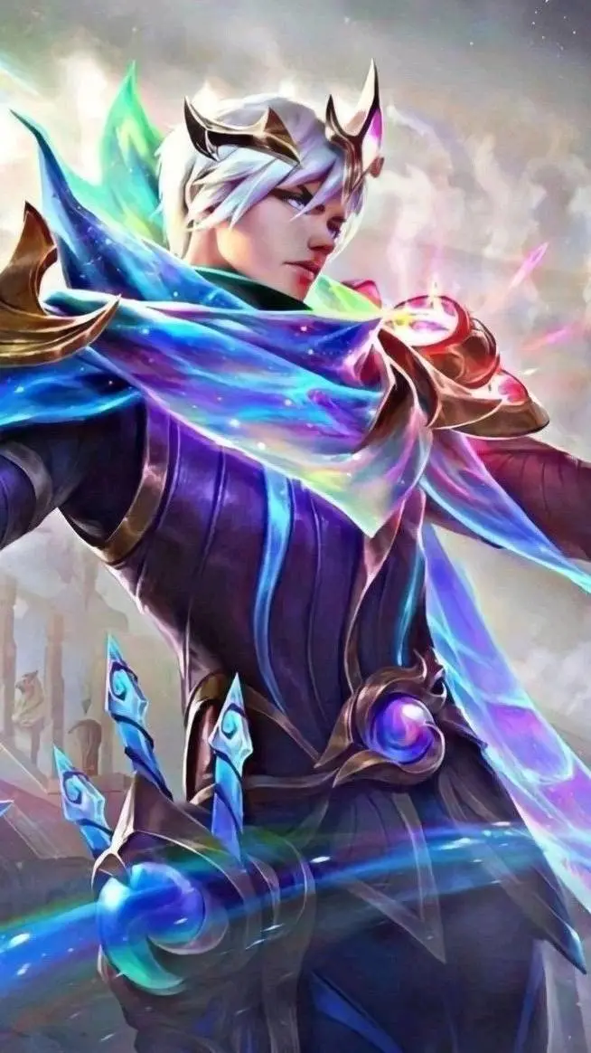 ai character: gusion x Prince  background