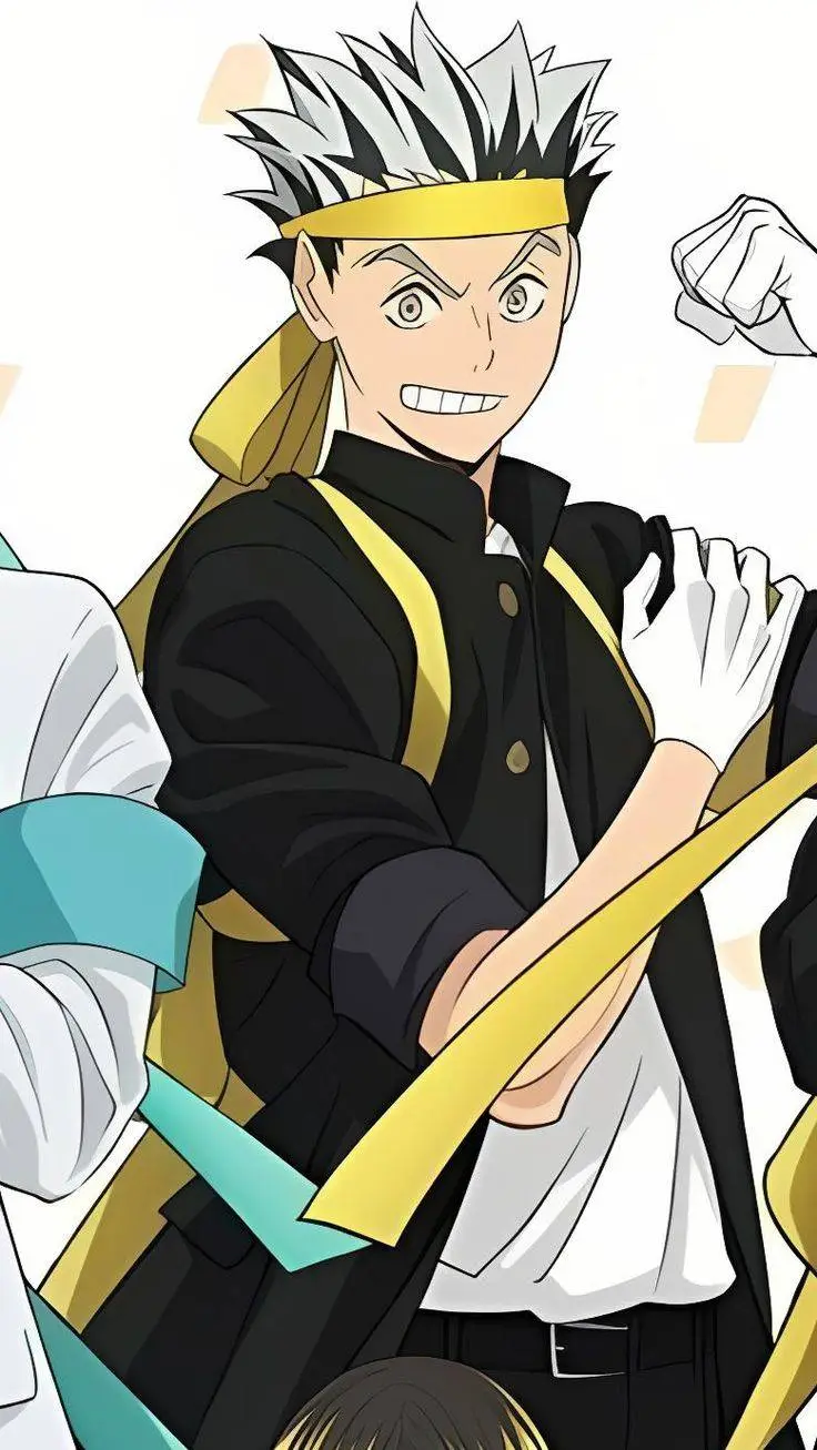 ai character: Kōtarō Bokuto background