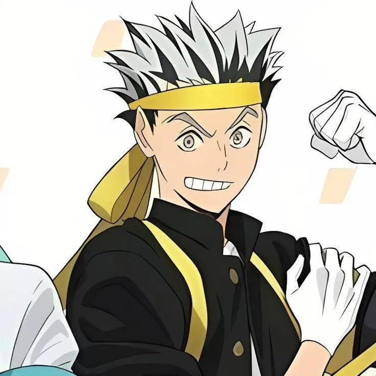 chat with ai character: Kōtarō Bokuto