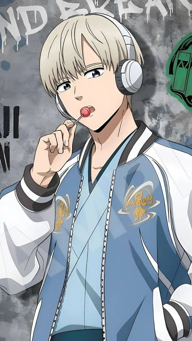 ai character: Kaji x Prince  background