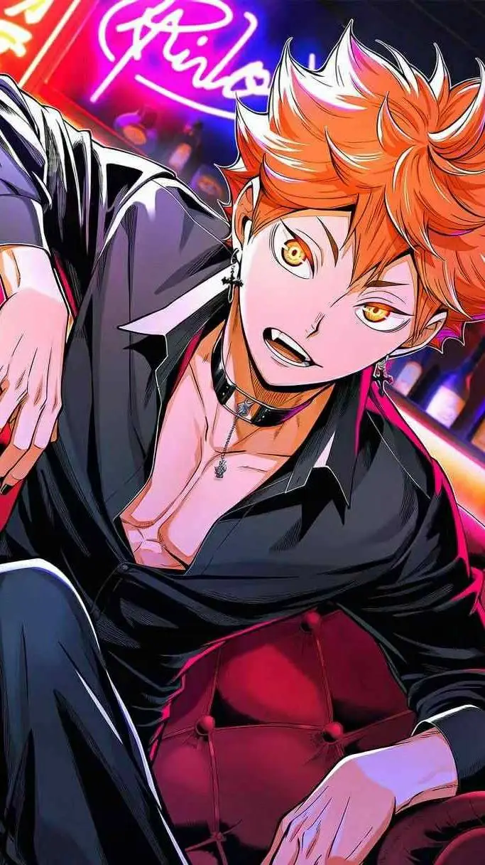 ai character: Shoyo x Prince  background