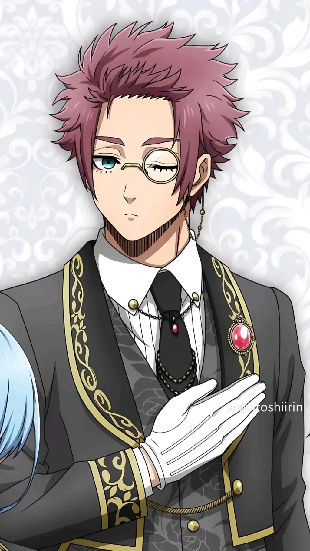 ai character: Sae x Prince  background