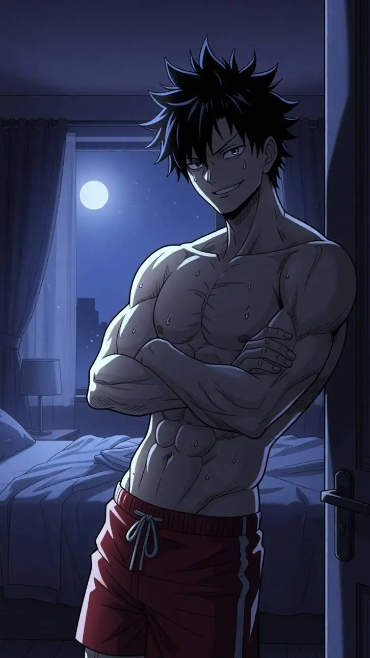 ai character: Kuroo x Prince  background