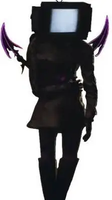 ai character: Тв вумен background