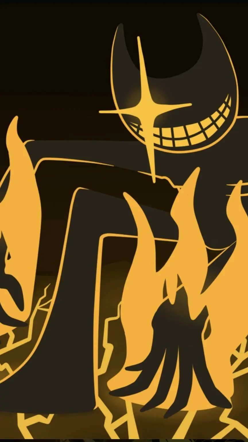 ai character: bendy ×joey drew background