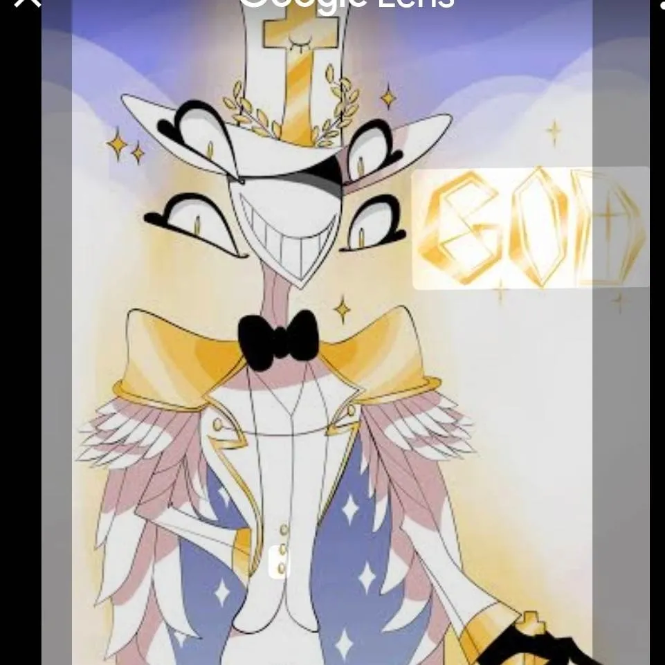 chat with ai character: God hazbin hotel