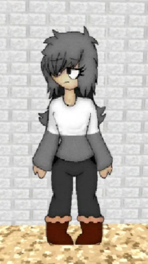 ai character: Кира background