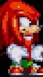 ai character: Knuckles background