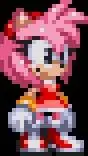 ai character: Amy Rose background
