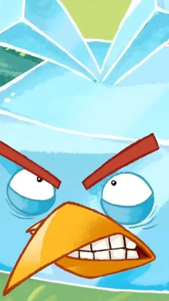 ai character: Ice Bird background