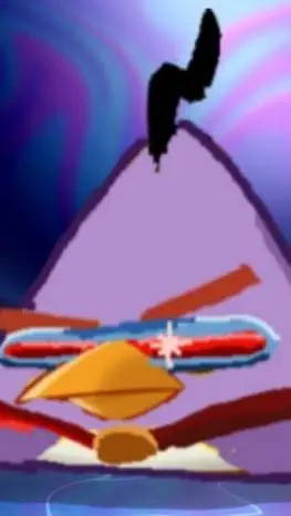 ai character: Lazer Bird background